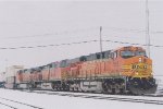 BNSF 7653 East